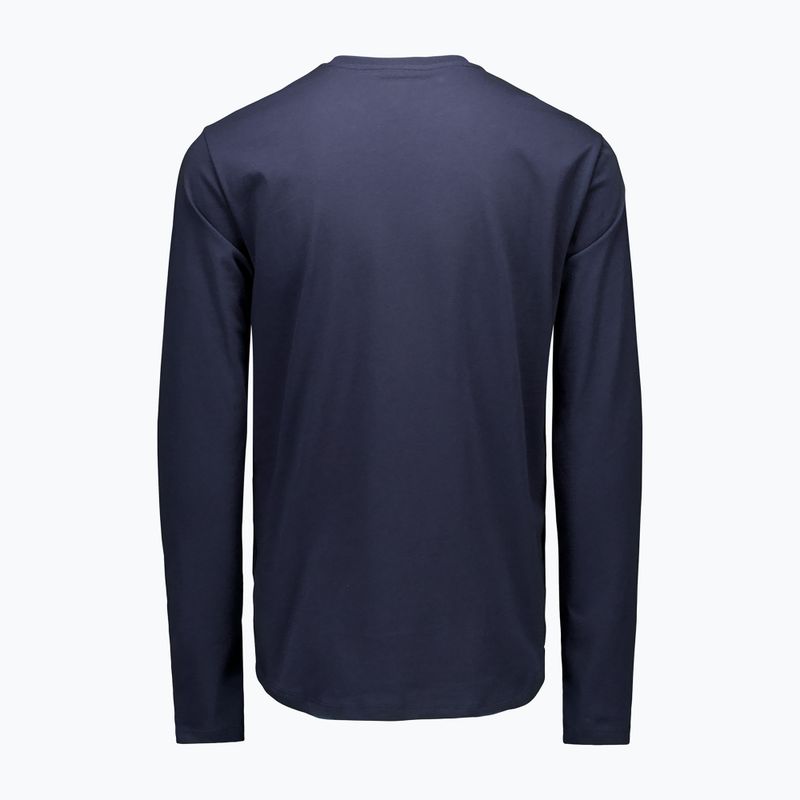Bluză cu mânecă lungă POC Tee apatite navy 2