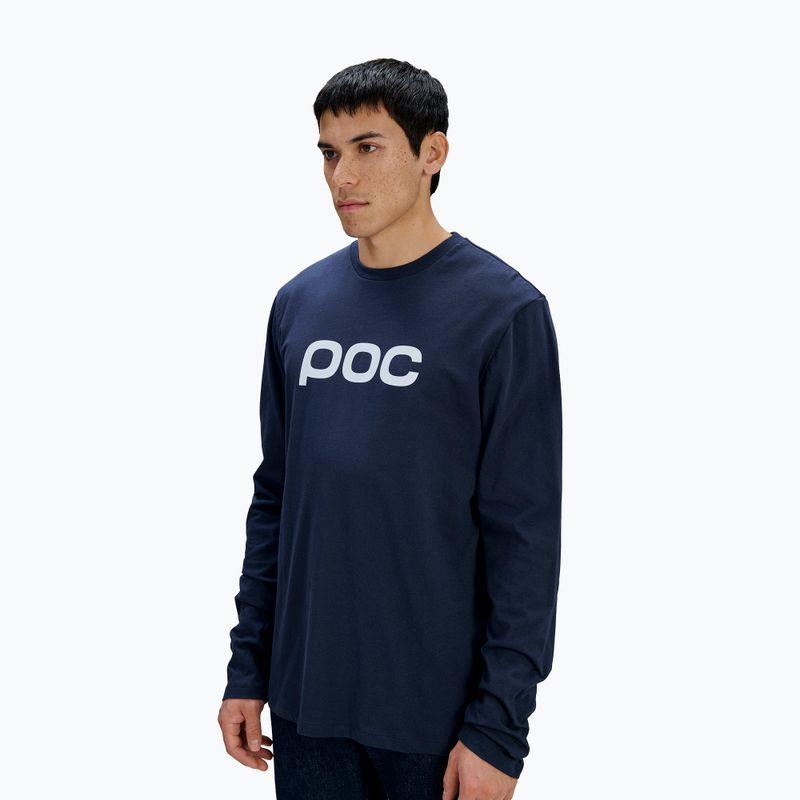 Bluză cu mânecă lungă POC Tee apatite navy 3