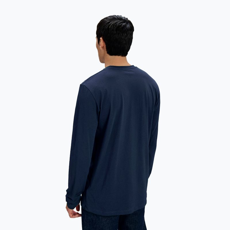 Bluză cu mânecă lungă POC Tee apatite navy 4