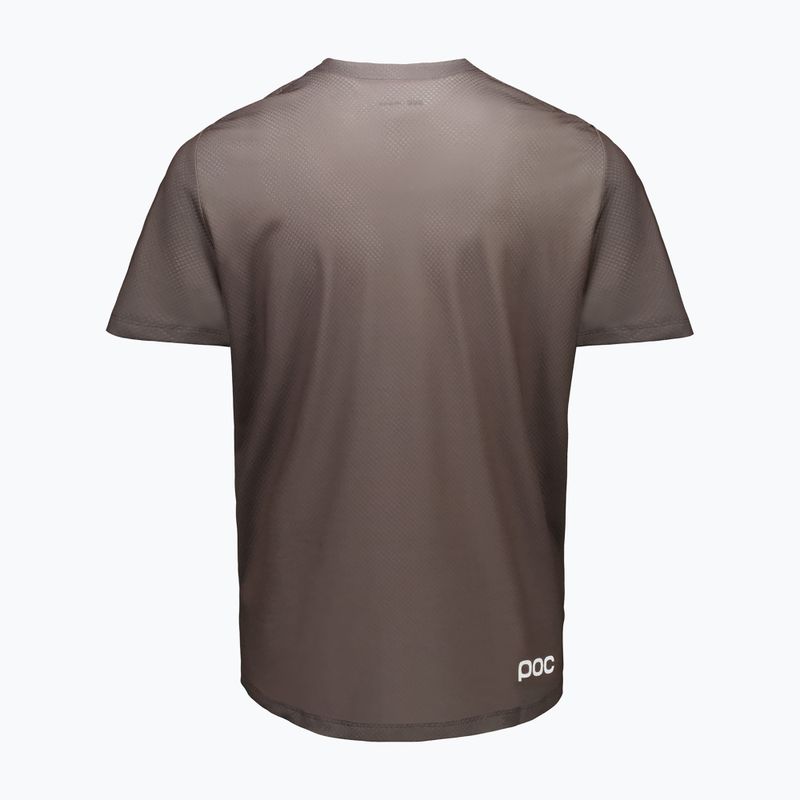 Tricou de ciclism pentru bărbați POC Motion Air Jersey sylvanite grey 4