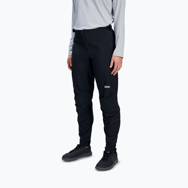 Pantaloni de ciclism pentru femei POC Motion W uranium black 3