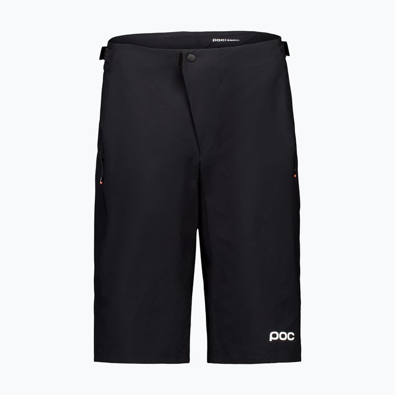 Pantaloni scurți de ciclism pentru femei POC Motion W uranium black 3