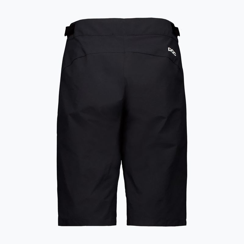 Pantaloni scurți de ciclism pentru femei POC Motion W uranium black 4