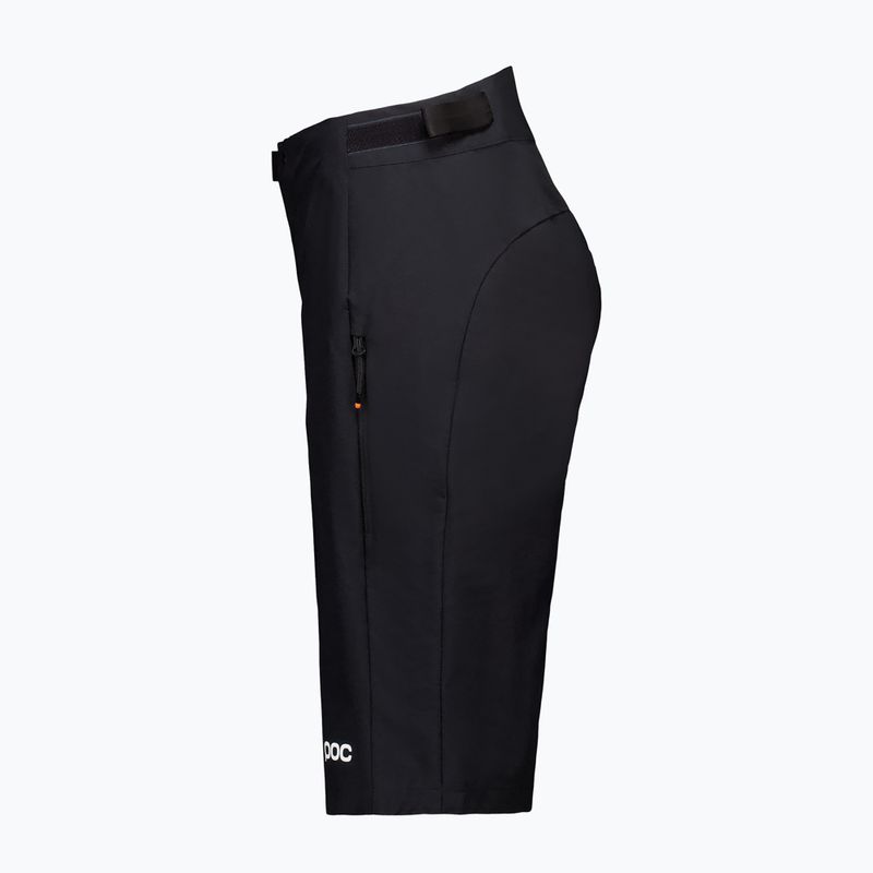 Pantaloni scurți de ciclism pentru femei POC Motion W uranium black 5