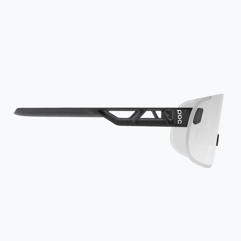 Ochelari de soare POC Elicit Photochromic translucent black/clarity photo/changeable grey 4