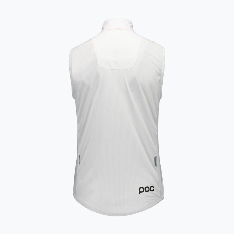 Vestă de ciclism pentru femei POC Enthral W hydrogen white 4