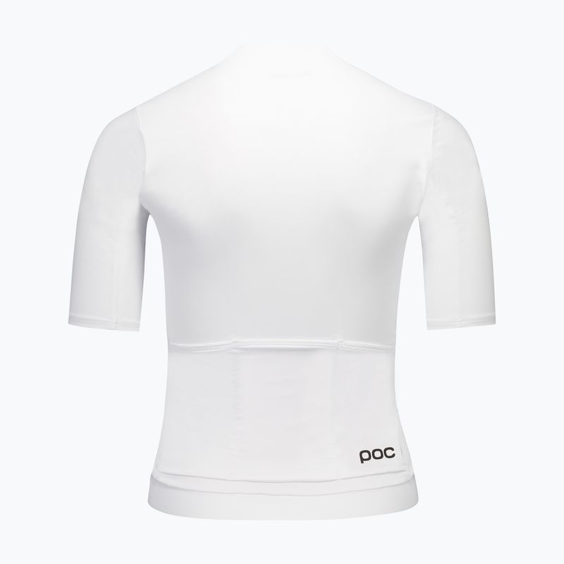 Tricou de ciclism pentru femei POC Cadence Jersey hydrogen white 4