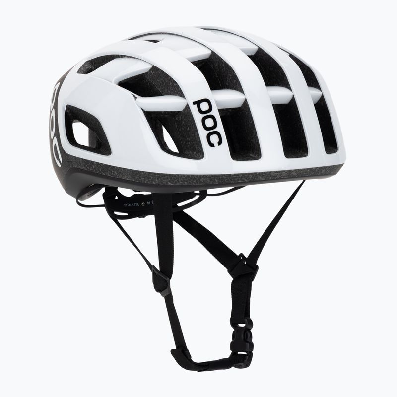 Cască de bicicletă POC Cytal Lite hydrogen white/uranium black matt