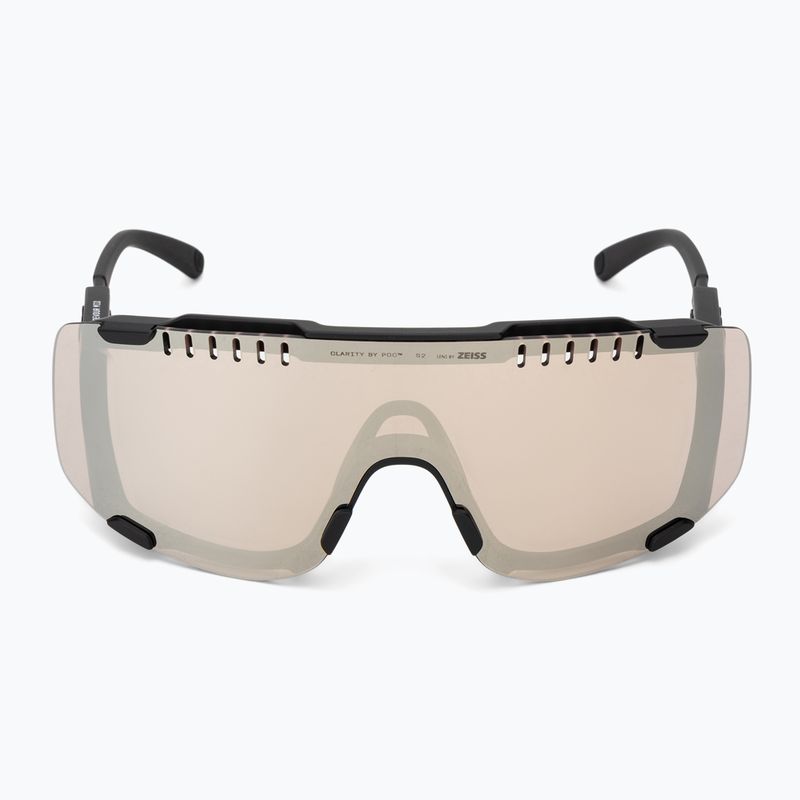 Ochelari de soare POC Devour Mid uranium black/clarity trail/partly sunny silver 4
