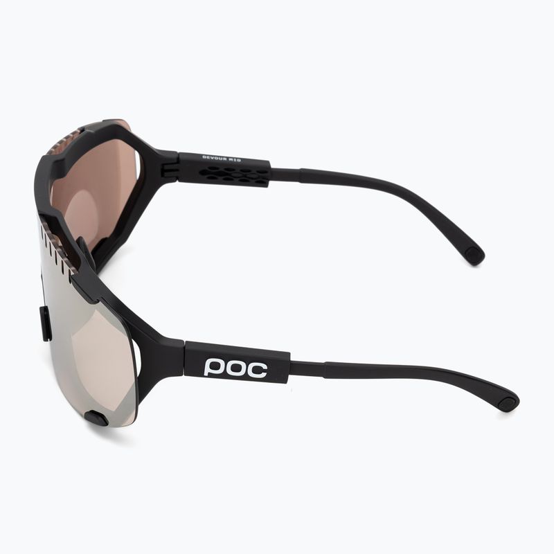 Ochelari de soare POC Devour Mid uranium black/clarity trail/partly sunny silver 5