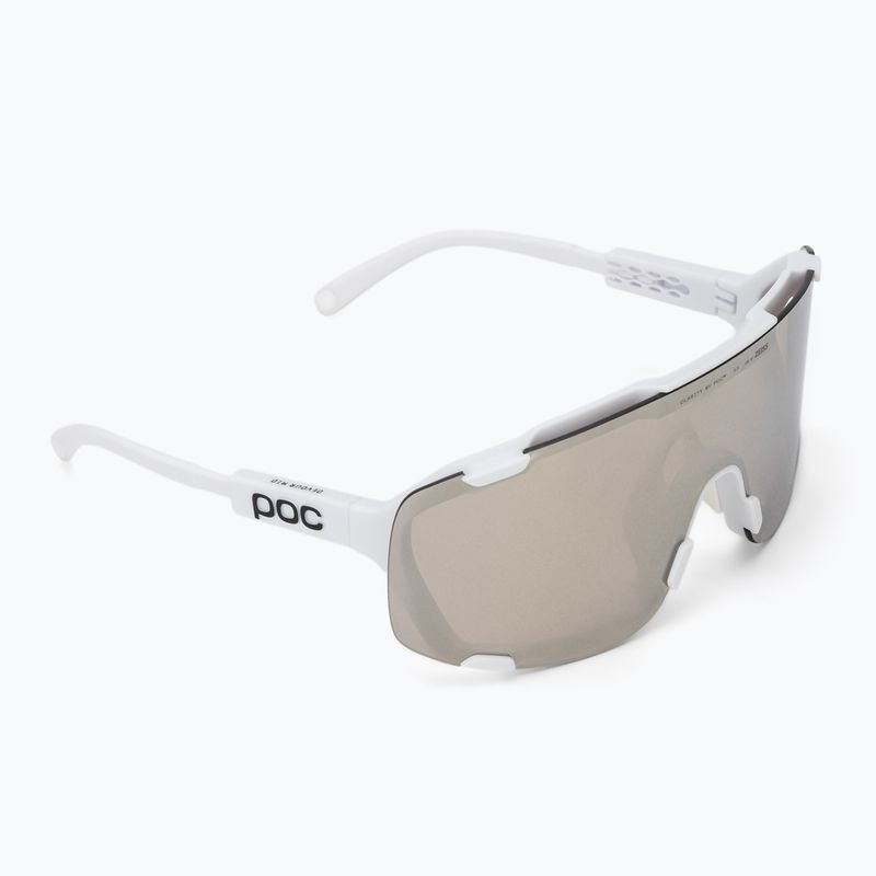 Ochelari de soare POC Devour Mid hydrogen white/clarity road/sunny silver 2
