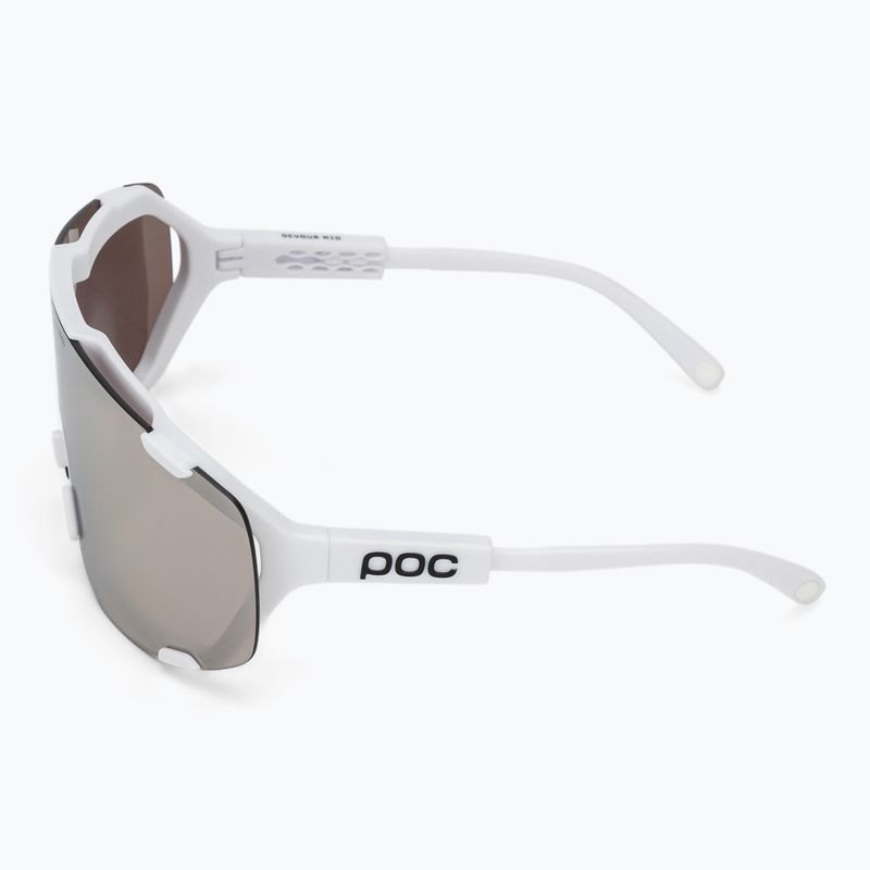 Ochelari de soare POC Devour Mid hydrogen white/clarity road/sunny silver 5