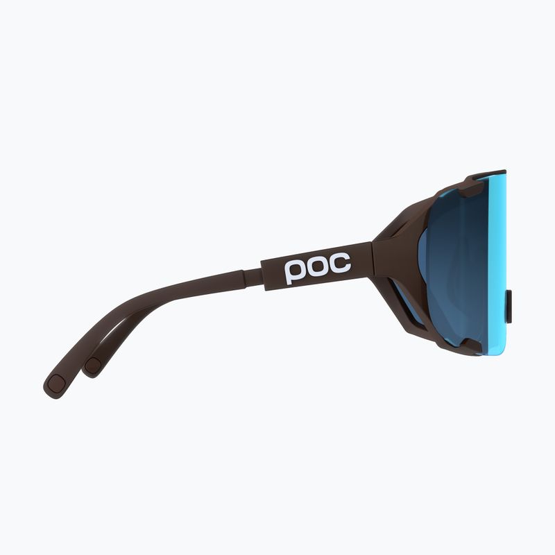 Ochelari de soare POC Devour Mid bronzite brown/clarity univ/partly sunny turquoise 4