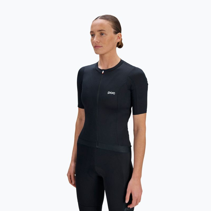 Tricou de ciclism pentru femei POC Cadence Jersey uranium black