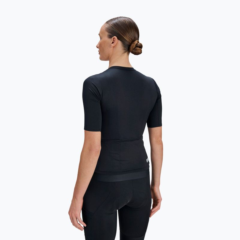 Tricou de ciclism pentru femei POC Cadence Jersey uranium black 2