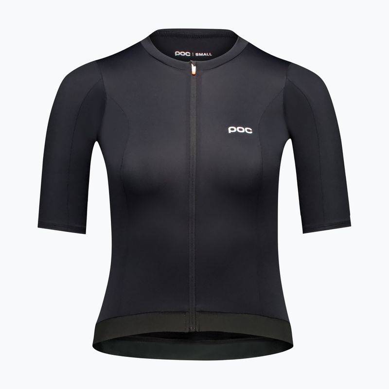 Tricou de ciclism pentru femei POC Cadence Jersey uranium black 3