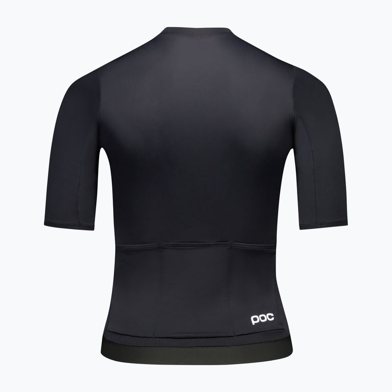 Tricou de ciclism pentru femei POC Cadence Jersey uranium black 4