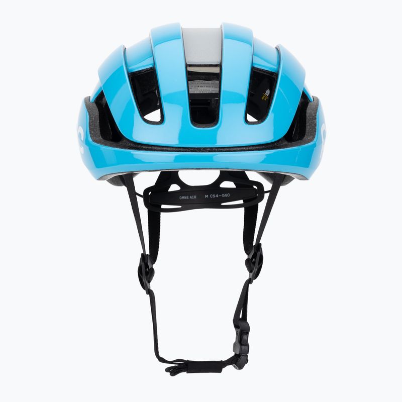 Cască de ciclism POC Omne Beacon MIPS kyanite blue/hydrogen white 2