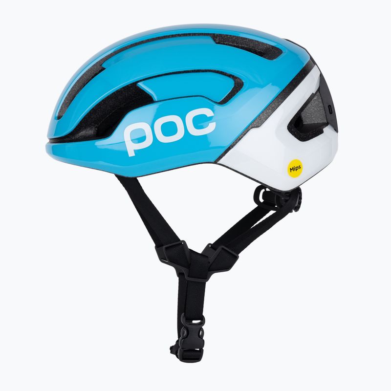 Cască de ciclism POC Omne Beacon MIPS kyanite blue/hydrogen white 3