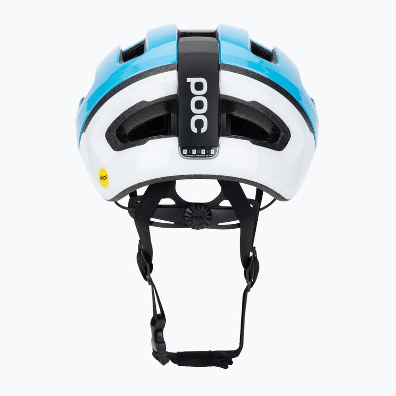 Cască de ciclism POC Omne Beacon MIPS kyanite blue/hydrogen white 4