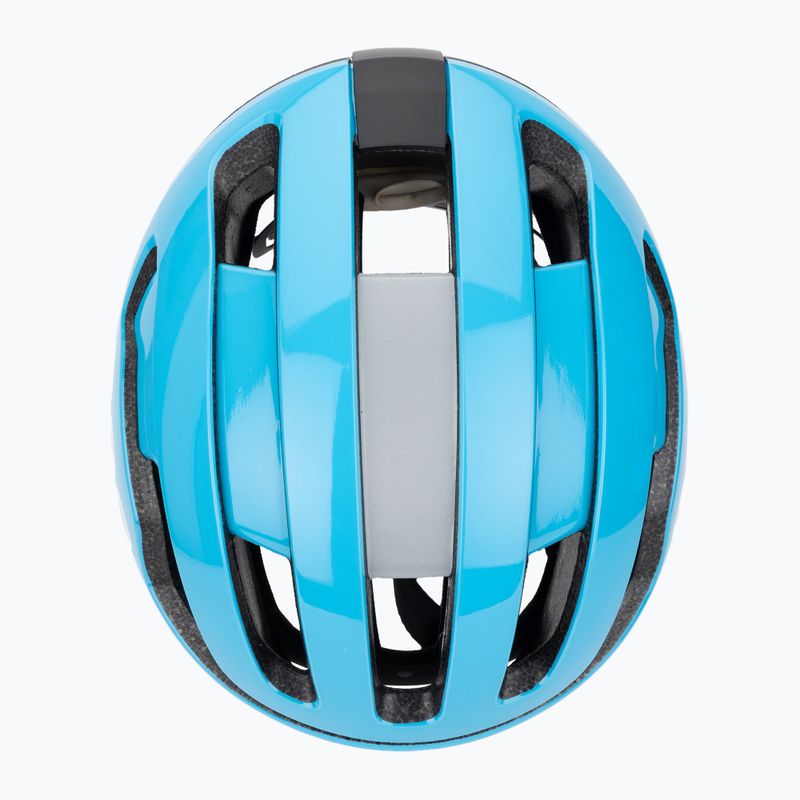 Cască de ciclism POC Omne Beacon MIPS kyanite blue/hydrogen white 6