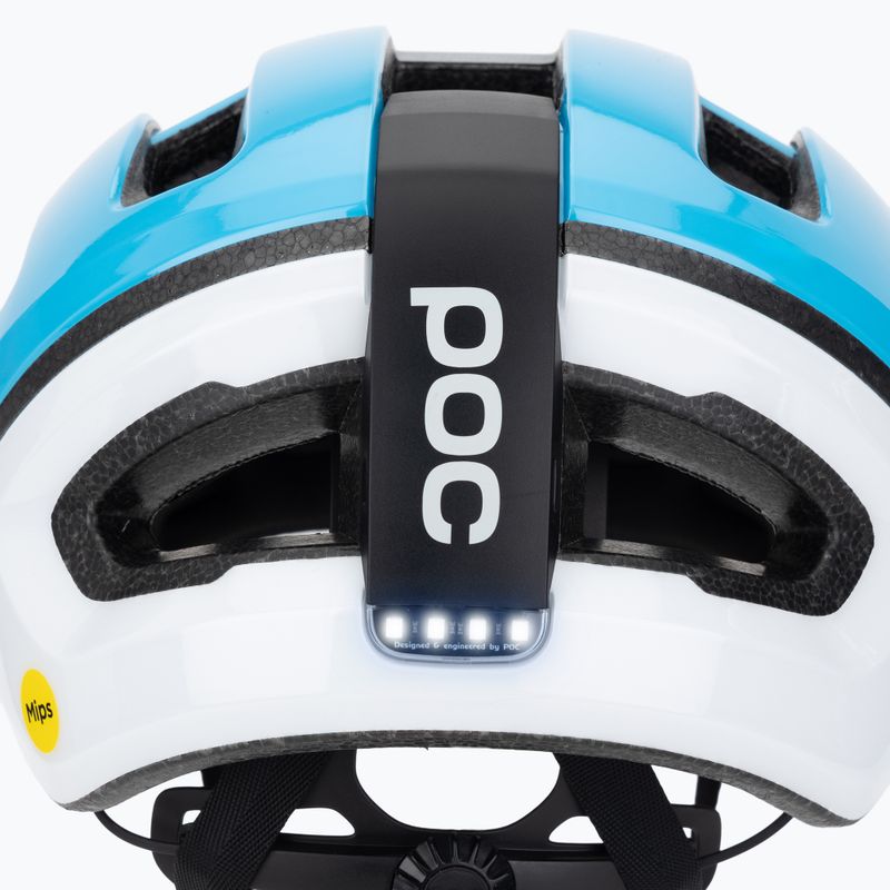 Cască de ciclism POC Omne Beacon MIPS kyanite blue/hydrogen white 7