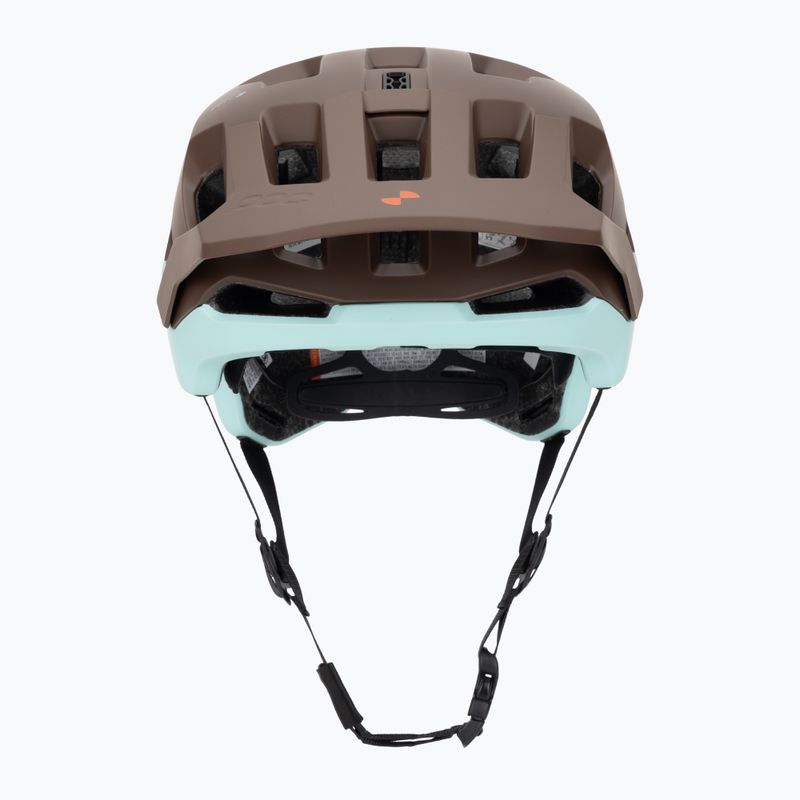 Cască de ciclism POC Kortal Race MIPS bronzite brown matt/lazurite blue matt 2