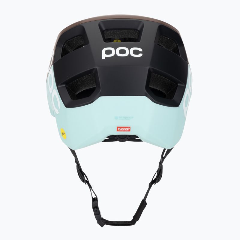 Cască de ciclism POC Kortal Race MIPS bronzite brown matt/lazurite blue matt 4