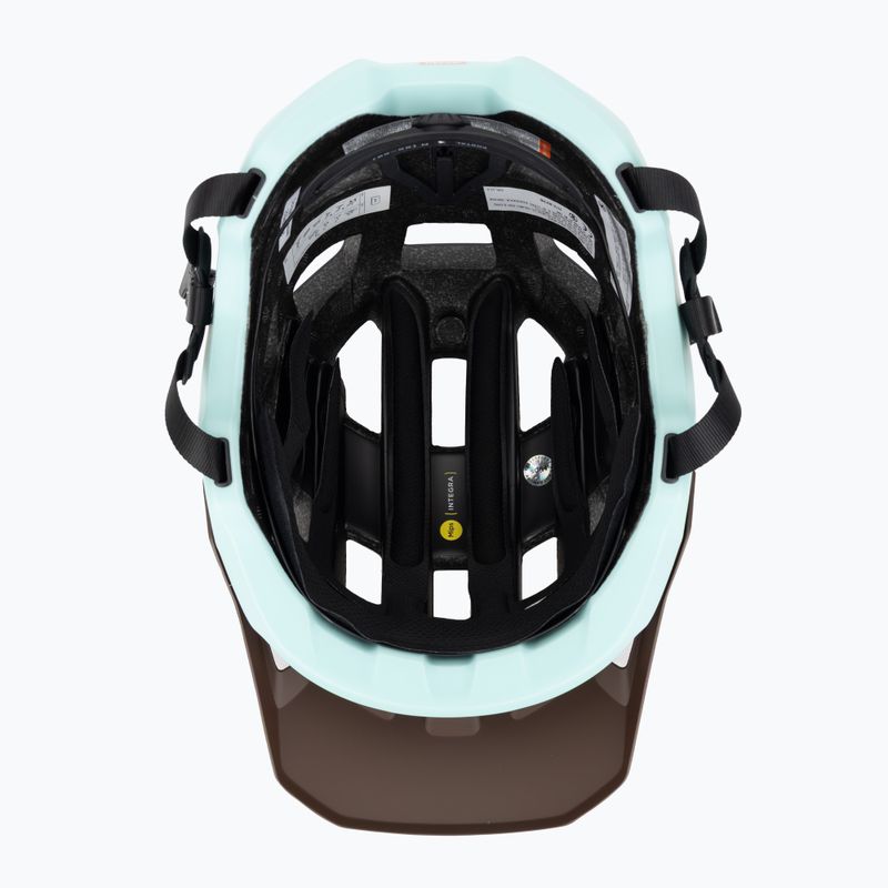Cască de ciclism POC Kortal Race MIPS bronzite brown matt/lazurite blue matt 5