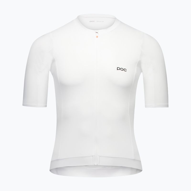 Tricou de ciclism pentru bărbați POC Cadence Jersey hydrogen white 3