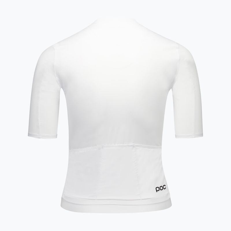Tricou de ciclism pentru bărbați POC Cadence Jersey hydrogen white 4