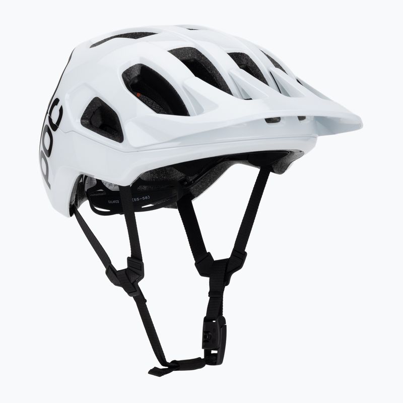 Cască de ciclism POC Cularis hydrogen white/uranium black matt w. logo