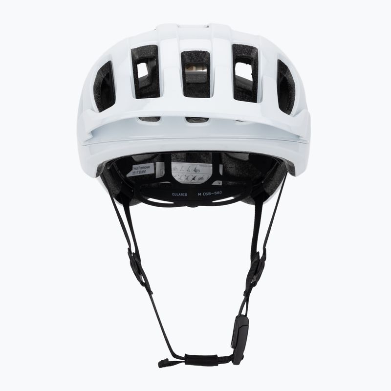 Cască de ciclism POC Cularis hydrogen white/uranium black matt w. logo 2