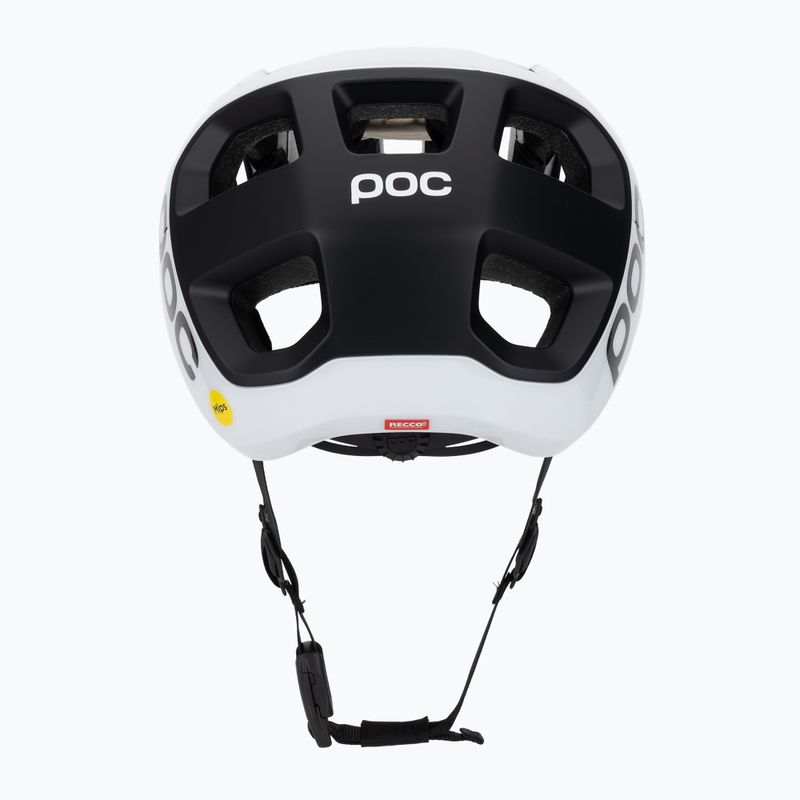 Cască de ciclism POC Cularis hydrogen white/uranium black matt w. logo 4