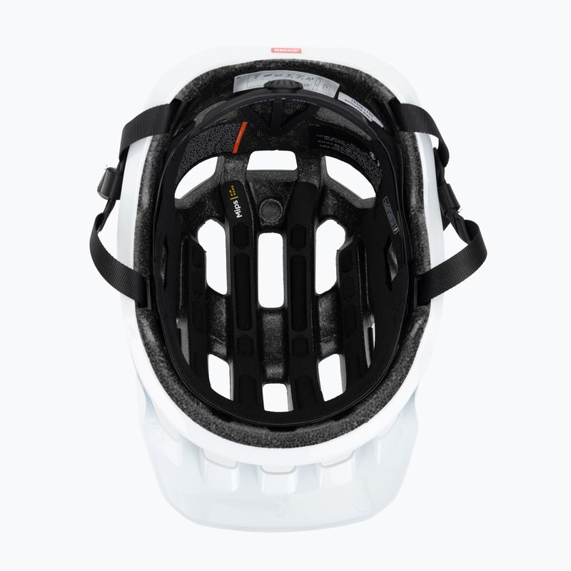 Cască de ciclism POC Cularis hydrogen white/uranium black matt w. logo 5