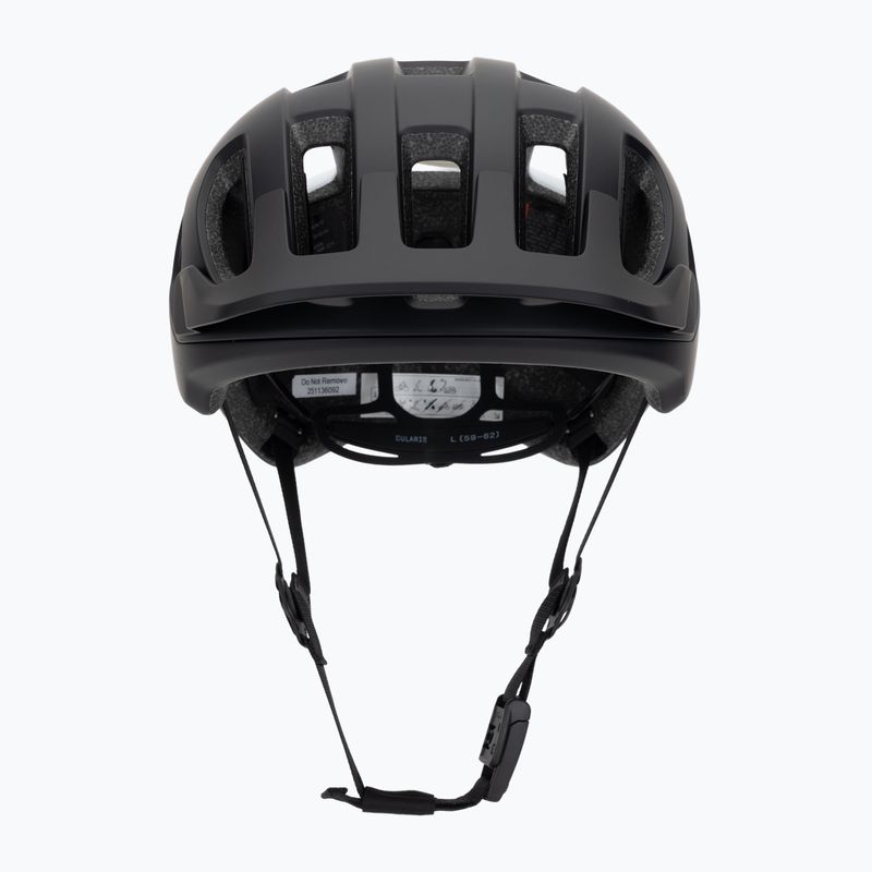 Cască de ciclism POC Cularis uranium black matt/hydrogen white w. logo 2