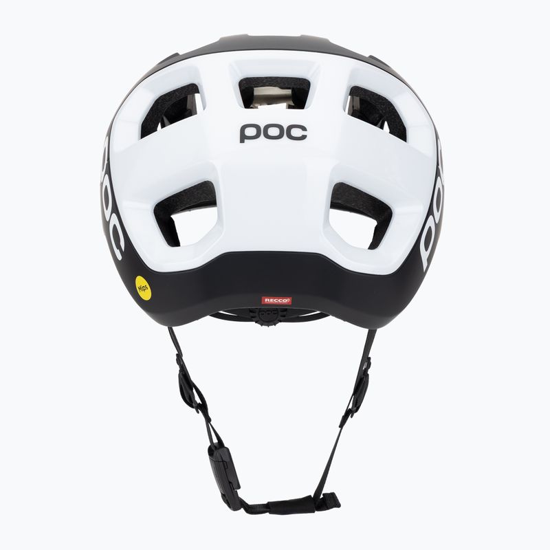Cască de ciclism POC Cularis uranium black matt/hydrogen white w. logo 4