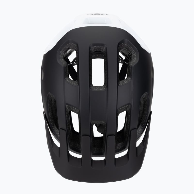 Cască de ciclism POC Cularis uranium black matt/hydrogen white w. logo 6