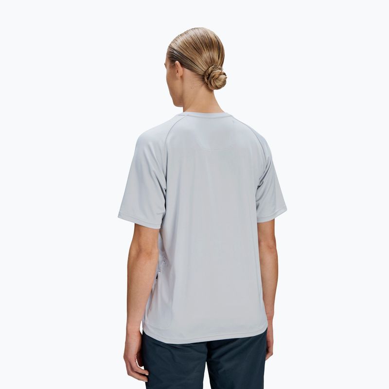 Tricou de ciclism pentru femei POC Reform Enduro granite grey 2