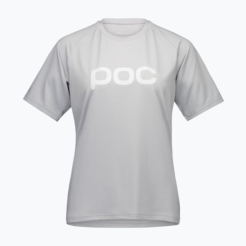 Tricou de ciclism pentru femei POC Reform Enduro granite grey 3