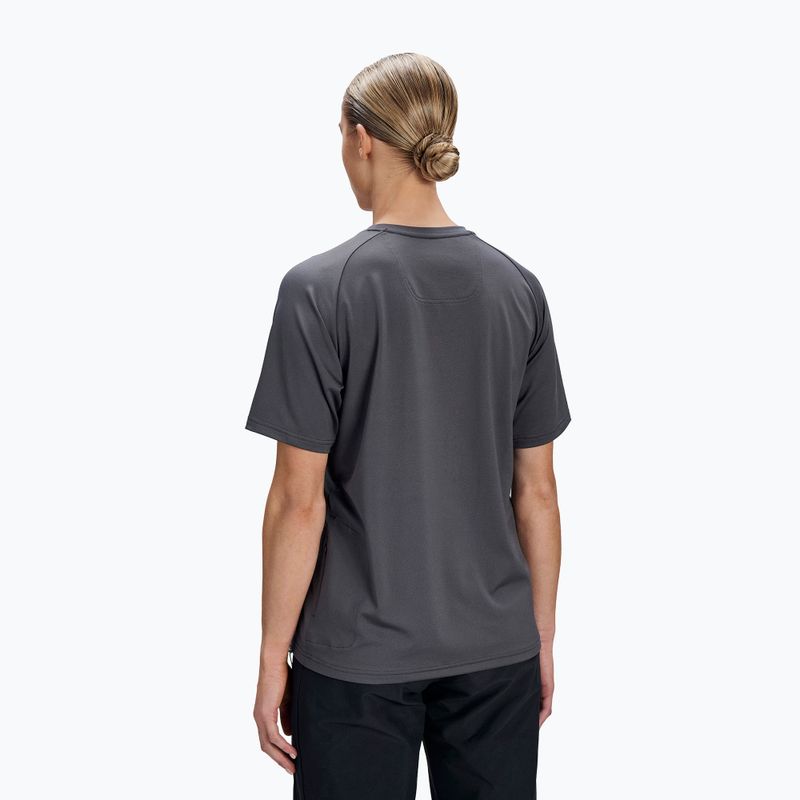 Tricou de ciclism pentru femei POC Reform Enduro sylvanite grey 2