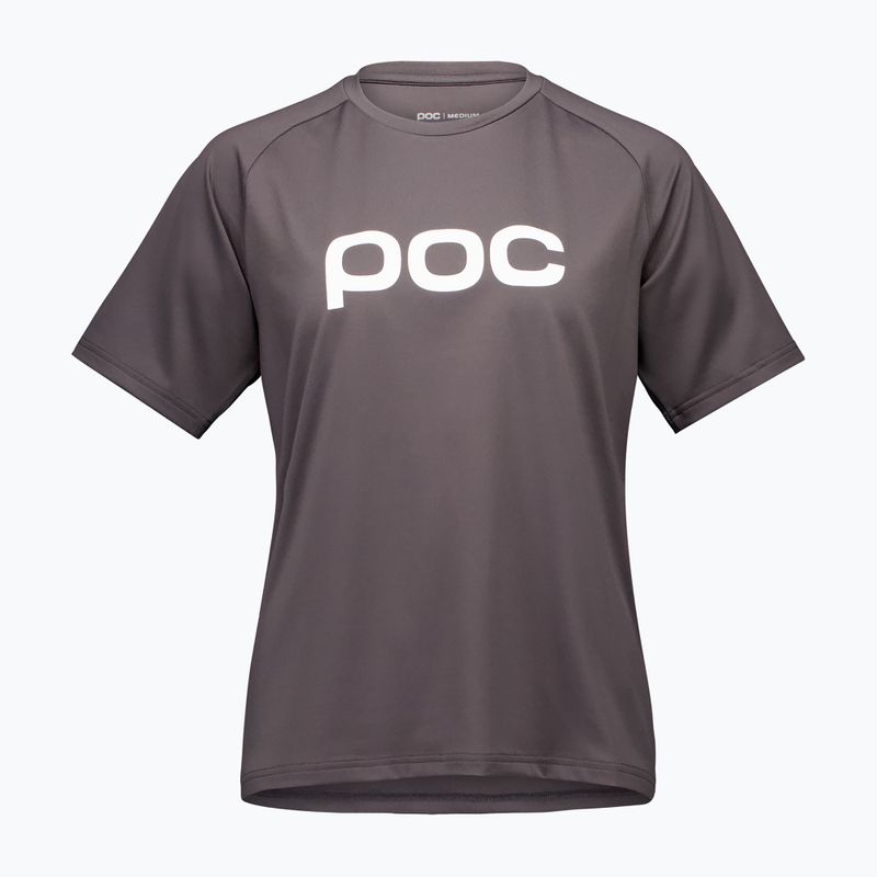 Tricou de ciclism pentru femei POC Reform Enduro sylvanite grey 3