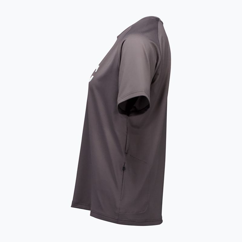Tricou de ciclism pentru femei POC Reform Enduro sylvanite grey 5