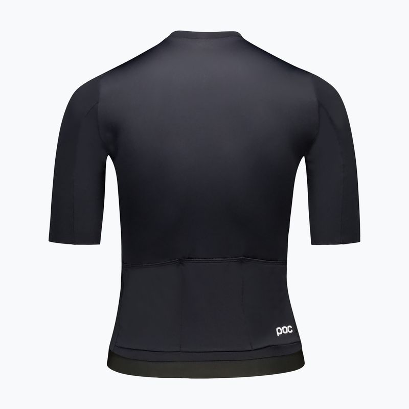 Tricou de ciclism pentru bărbați POC Cadence Jersey uranium black 4
