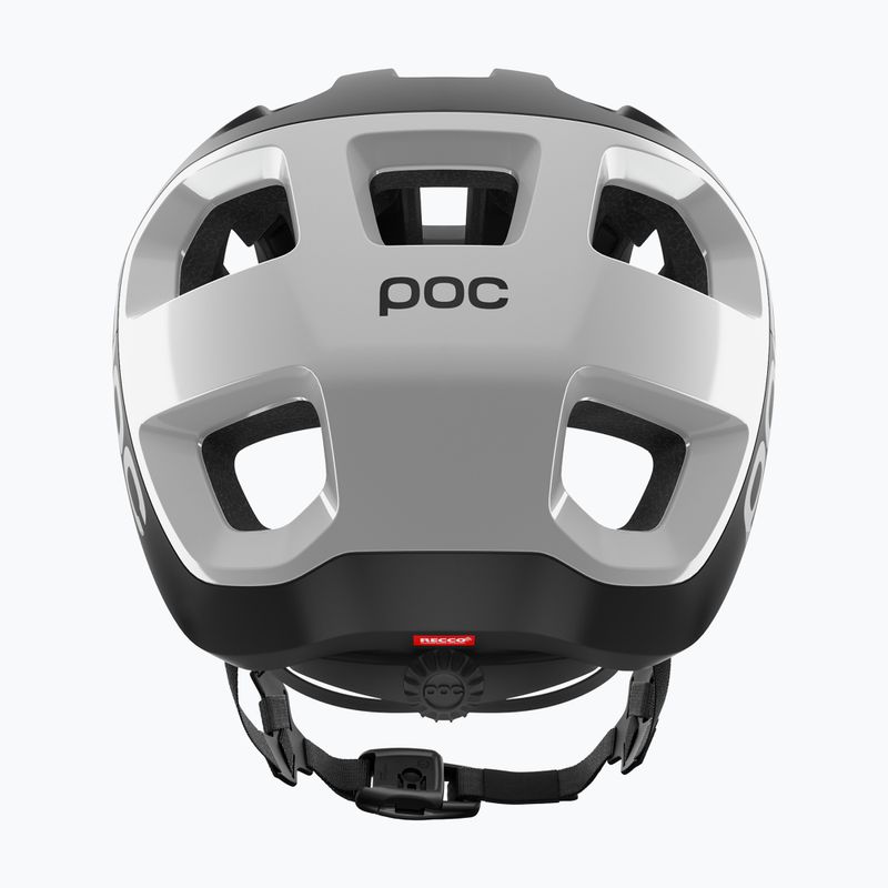 Cască de ciclism POC Cularis uranium black matt/hydrogen white w. logo 4