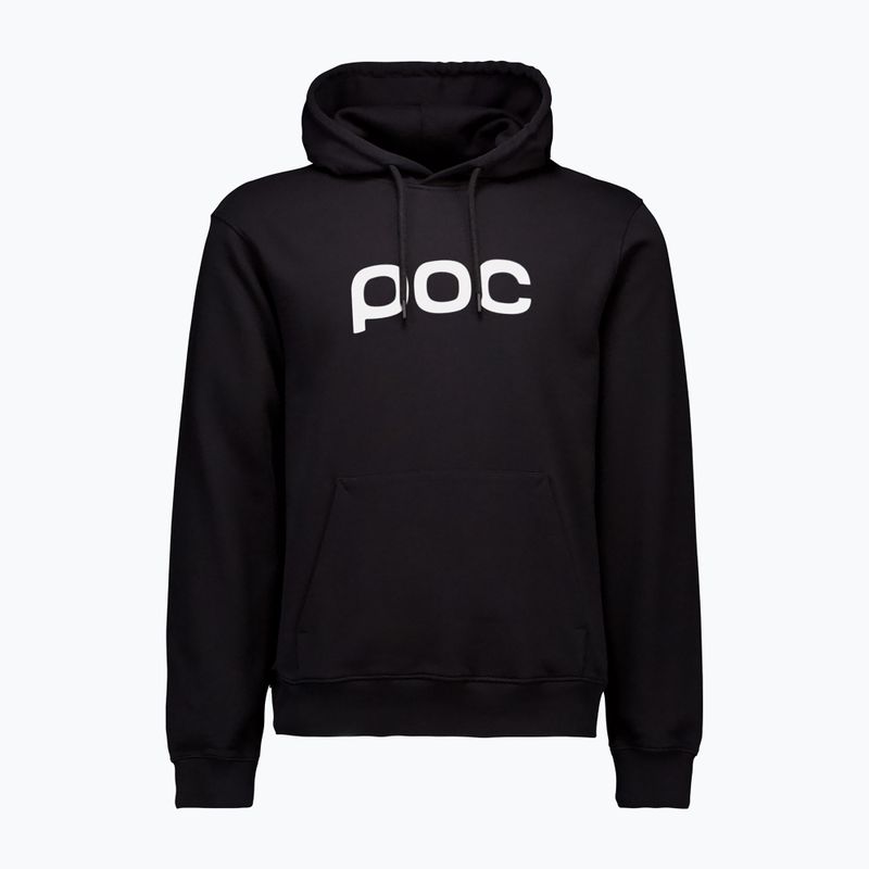Bluză POC Hood uranium black/hydrogen white