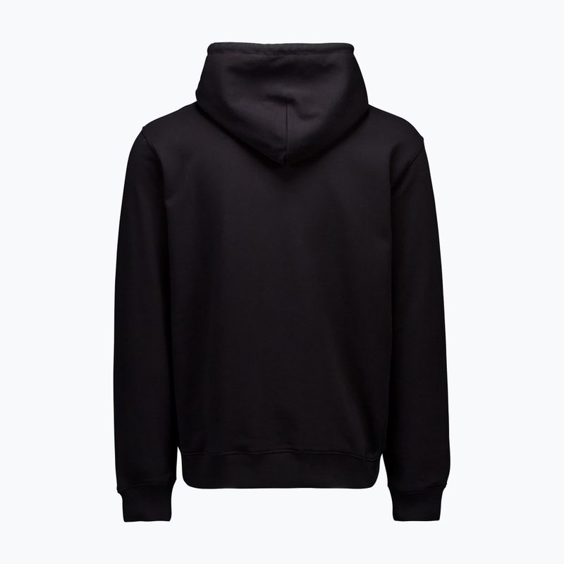 Bluză POC Hood uranium black/hydrogen white 2