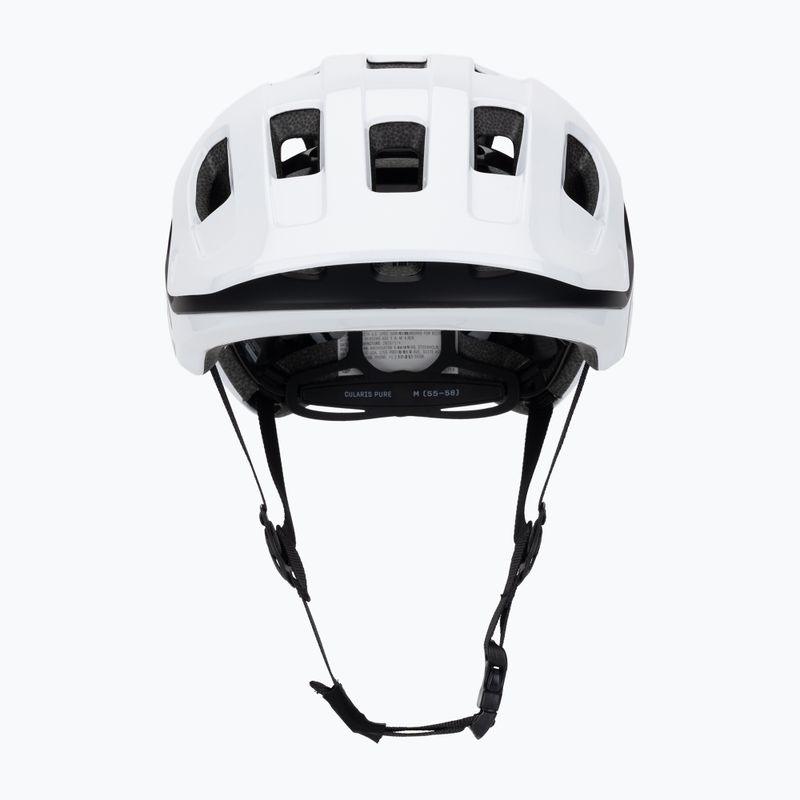 Cască de ciclism POC Cularis Pure hydrogen white/uranium black matt 2