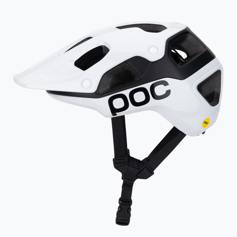 Cască de ciclism POC Cularis Pure hydrogen white/uranium black matt 3