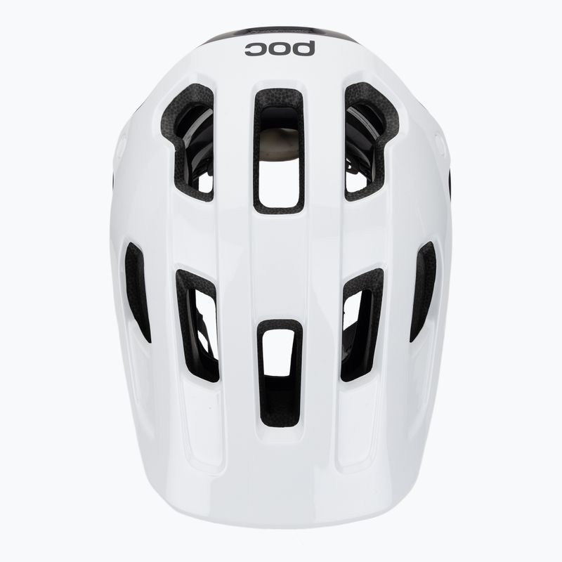 Cască de ciclism POC Cularis Pure hydrogen white/uranium black matt 6